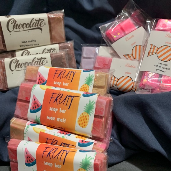 Assorted 10 pack Snap bar wax melts assorted variety pack - Picture 2 of 11